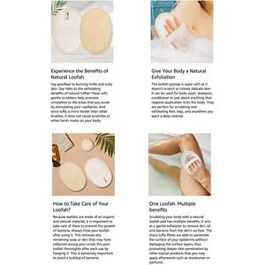 Eco Bath London - Natural Loofah Pad