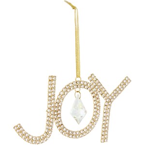 Crystal Joy Decoration
