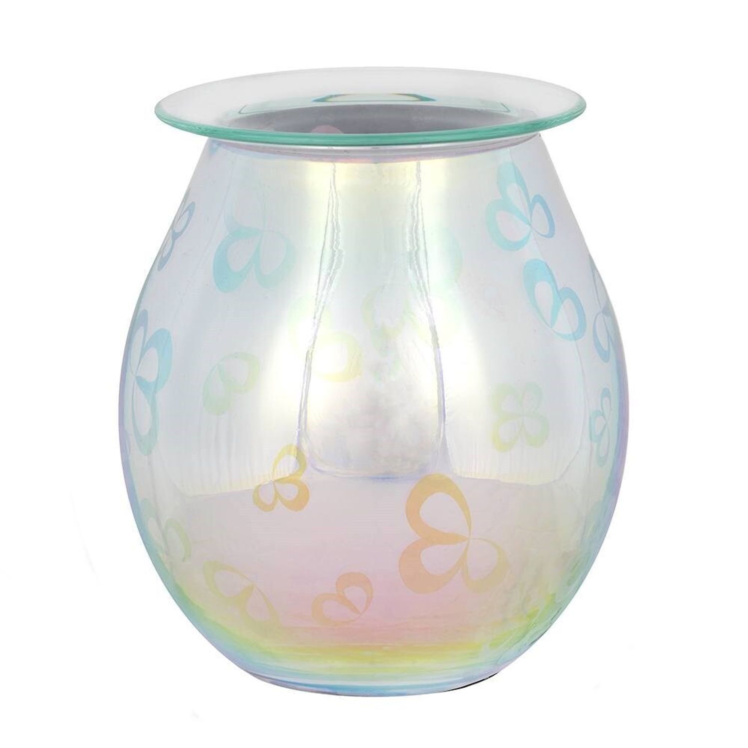 Something Different Light Up Petal Electric Oil Burner (UK Plug) - Multicoloured