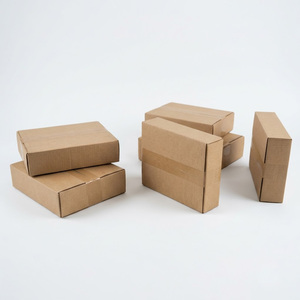 100 Pack Medium Single Wall Cardboard Boxes 12 x 9 x 4