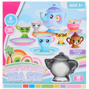 Paint Your Own Tea Set
