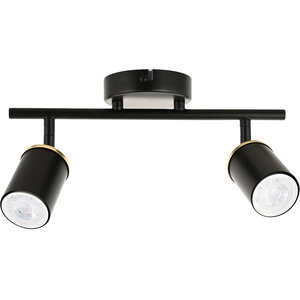 Set Of 2 Larbert 2lt Ceiling Spotlights