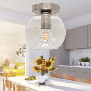 Barnum Flush Ceiling Light