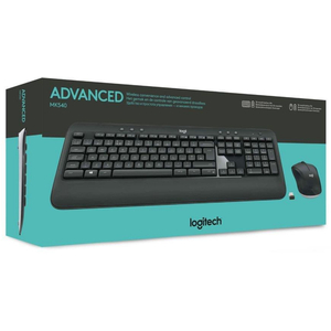 Advanced Wireless Keyboard & Mouse Combo