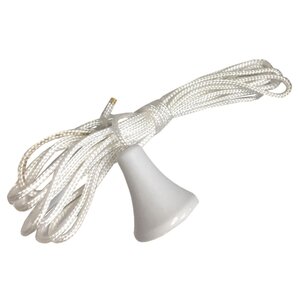 Fort Fasteners Cord Pulls for Ceiling Switches 1700mm Approx White Assorted