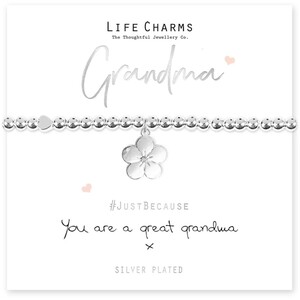 You Are A Great Grandma Gift Boxed Bracelet