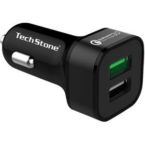 Car Charger Dual USB Quick Charge 3.0