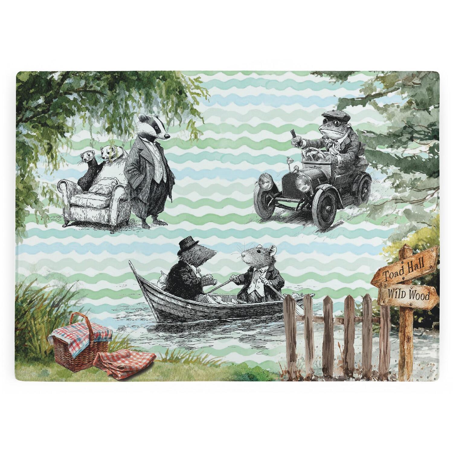 Image of Wind In The Willows Large Smooth&hellip;