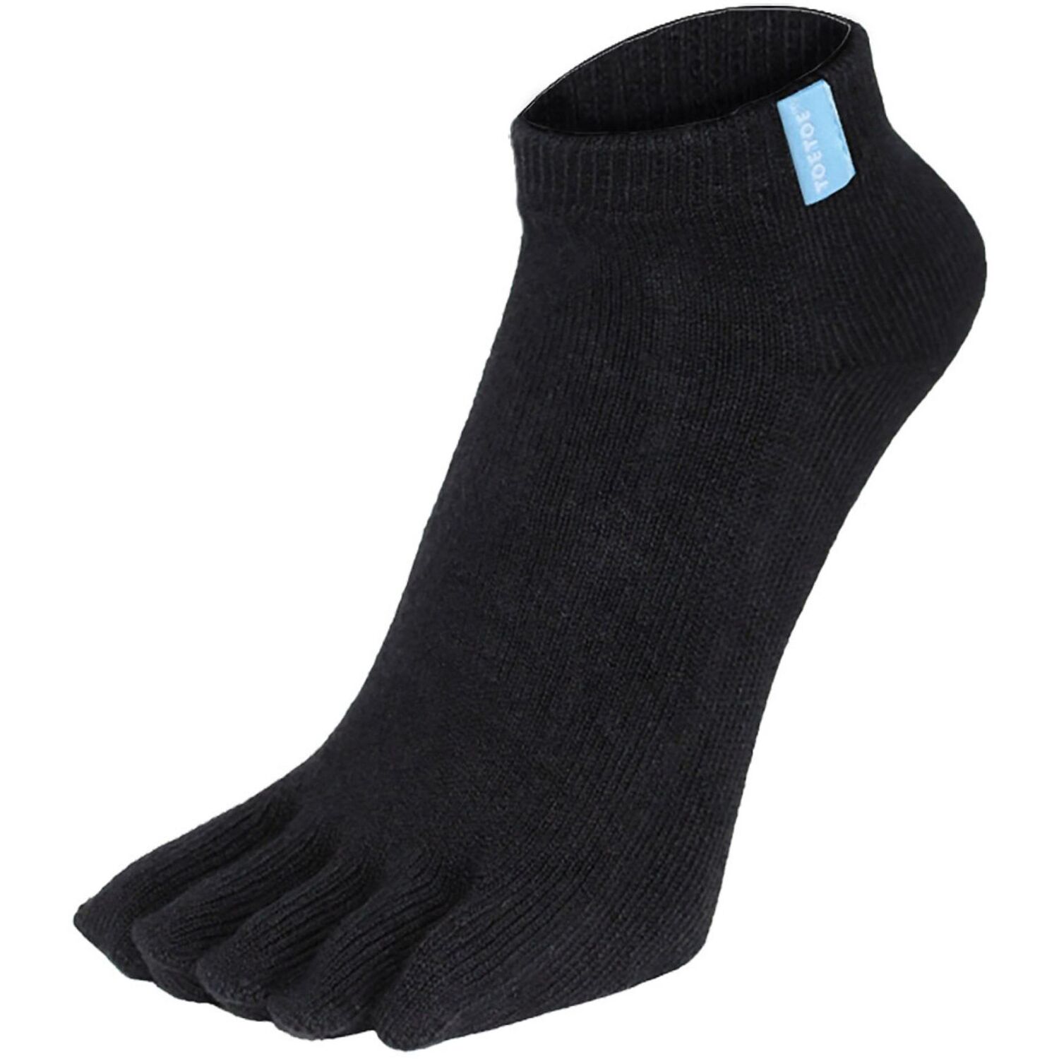Toetoe Low Cut Ankle Moisture Wicking Unisex Toe Socks