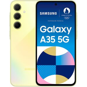 Samsung Galaxy A35 5G 128GB Awesome Lemon Smartphone