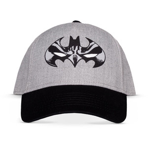 DC COMICS Batman Logo Adjustable Cap - BA662140BTM