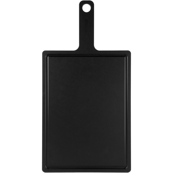 Rockingham Forge Wood Fibre Black 52 x 27cm Paddle Serving Board
