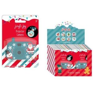 Festive Mini Projector Camera 3 Pack