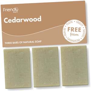 Natural Cedarwood Soap Bar