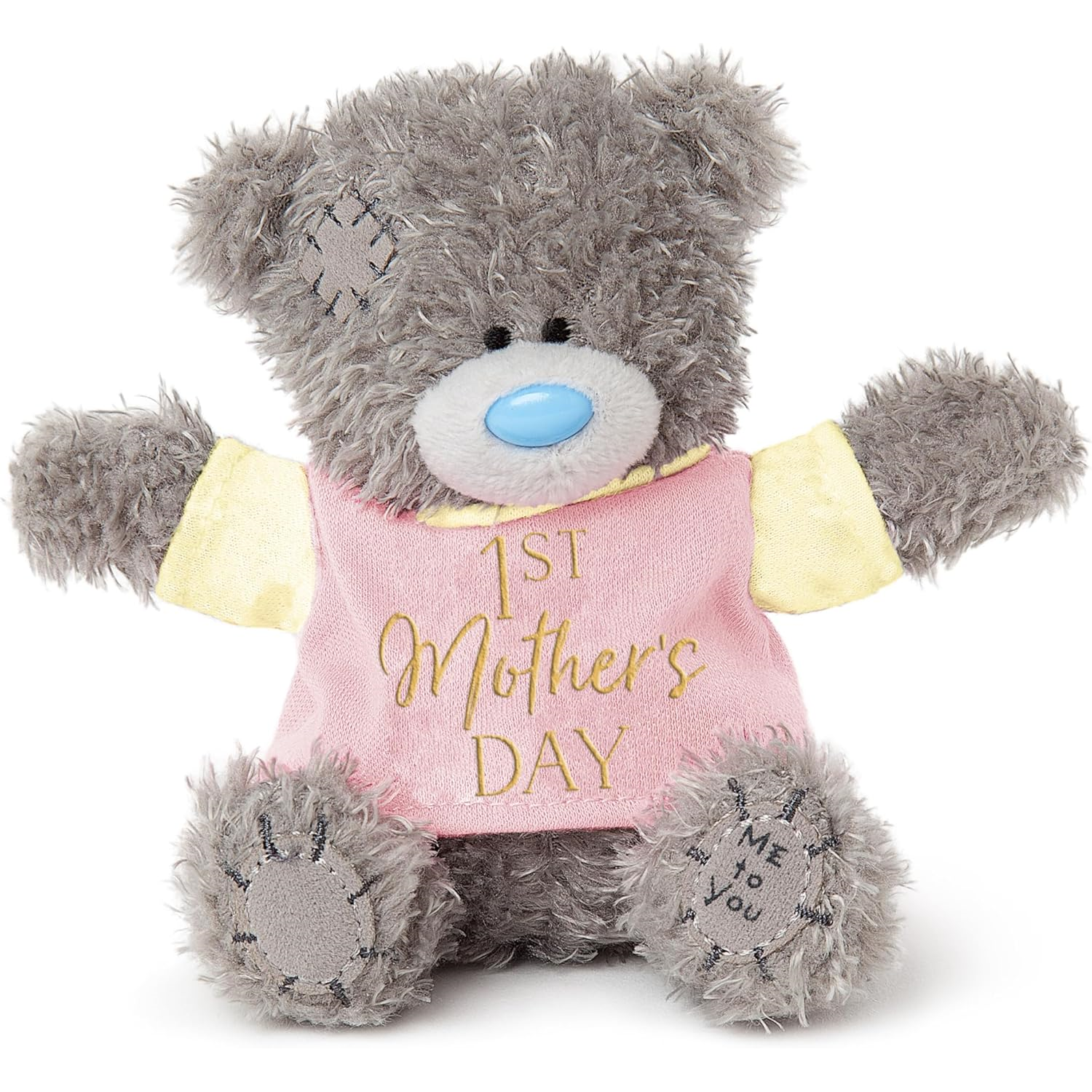 B&Q -  Tatty Teddy '1St Mother's Day' Plush Bear 10Cm High Official Mother's Day Collection - Image 3
