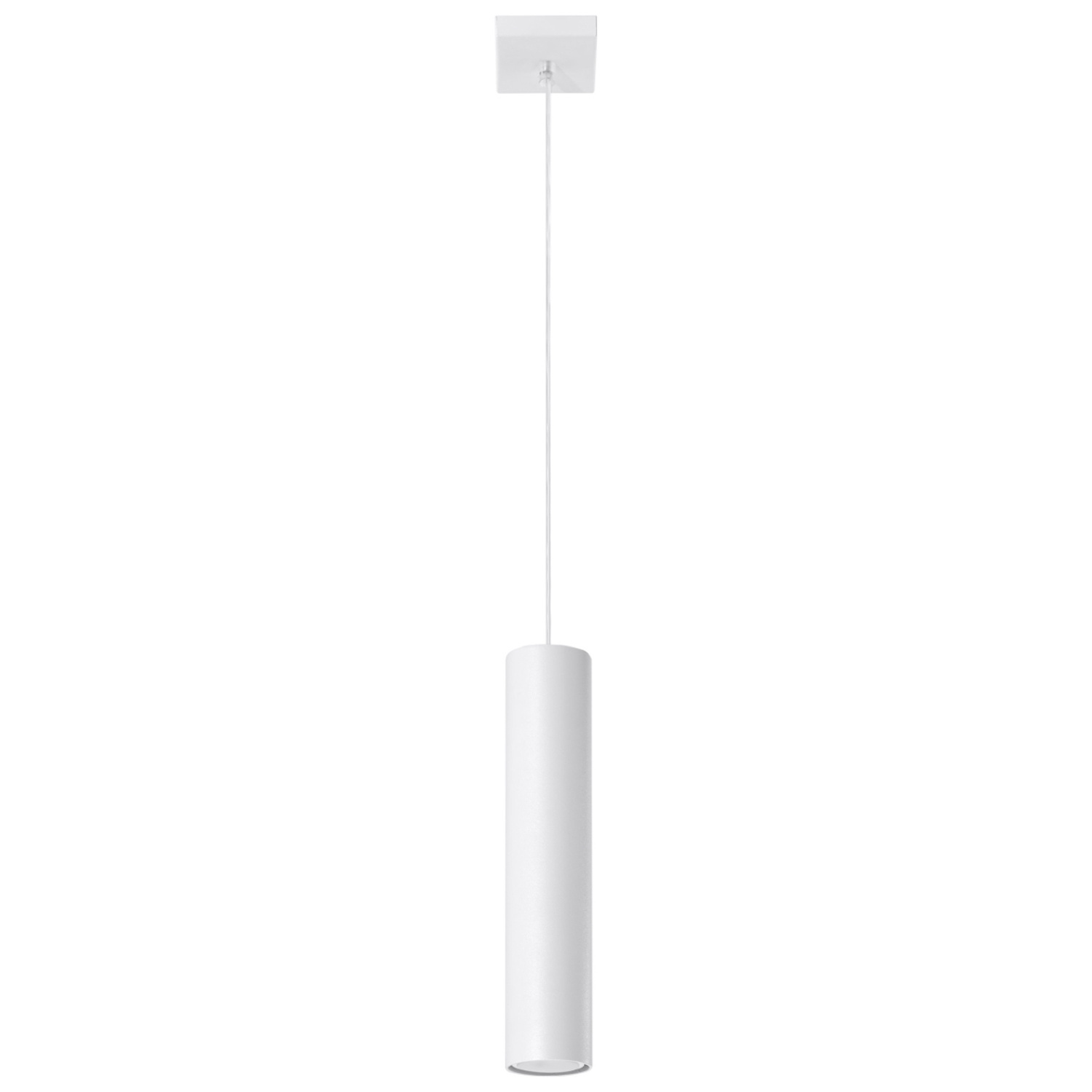 B&Q -  Luminosa Lagos 1 Light Ceiling Pendant WhiteGu10 - Image 4