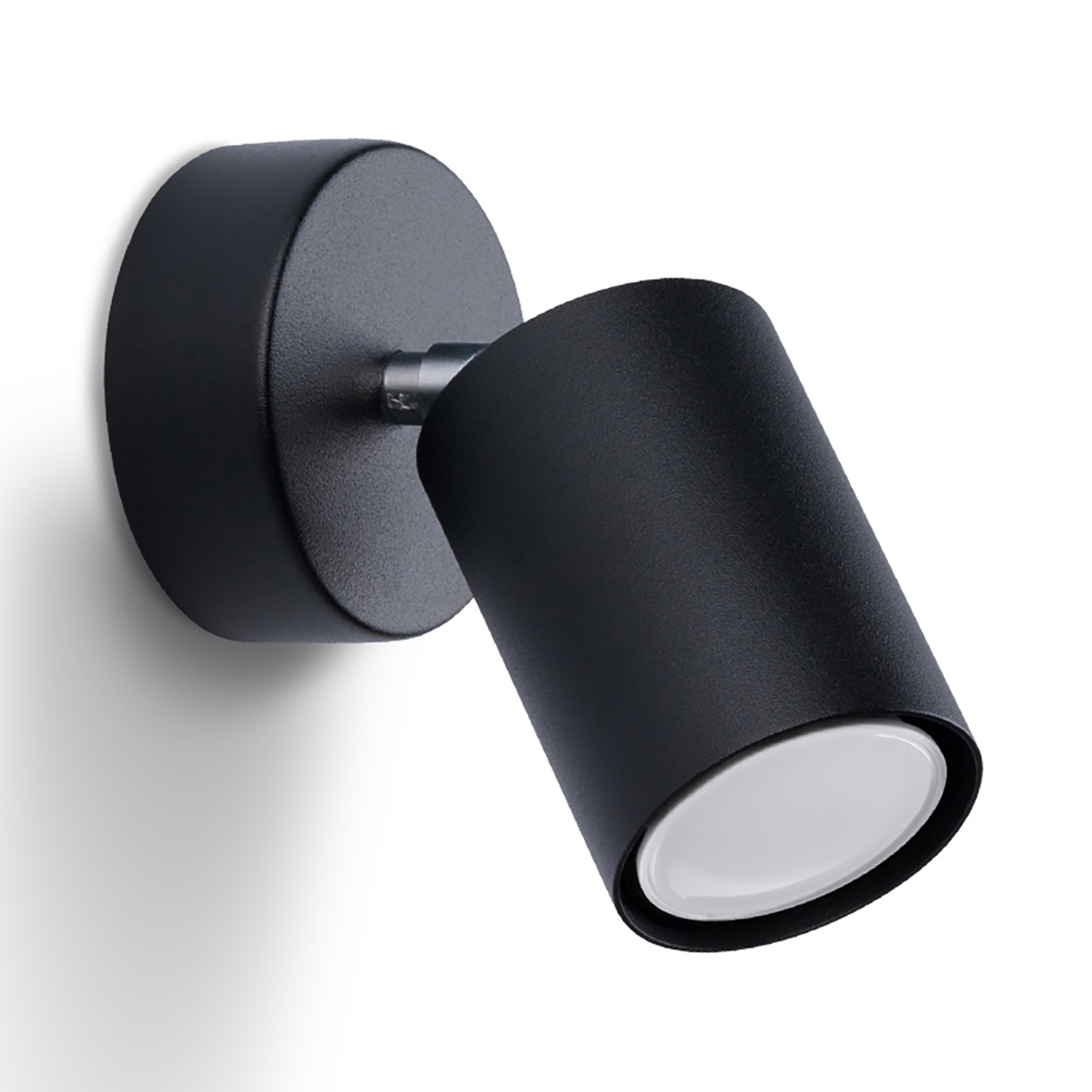 B&Q -  Luminosa Lemmi Single Spotlight Black - Image 3