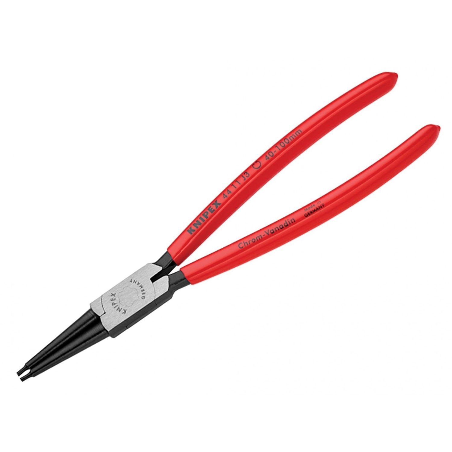 Knipex 44 11 Series Internal Straight Circlip Pliers - Multi Colour