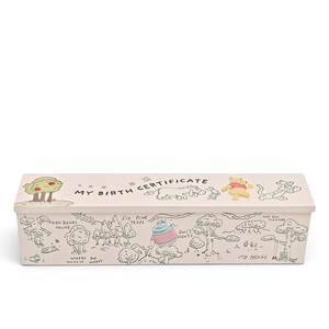 Disney Winnie the Pooh Birth Certificate Holder