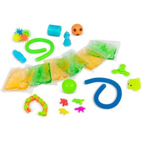 Dinosaur Sensory Squishy Slime Set