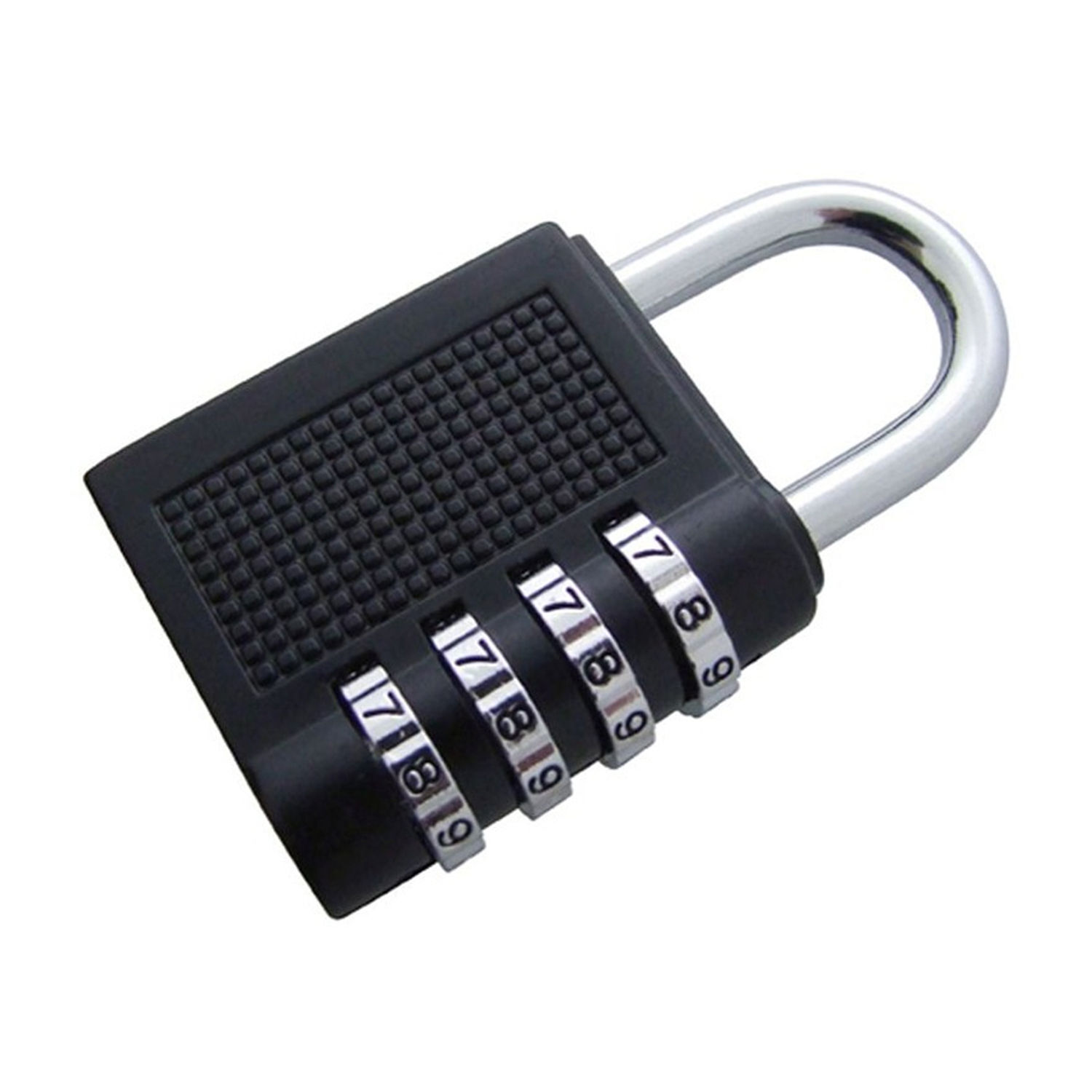 B&Q - 4 Digit Combination Padlock One Colour (One Size) - Image 2