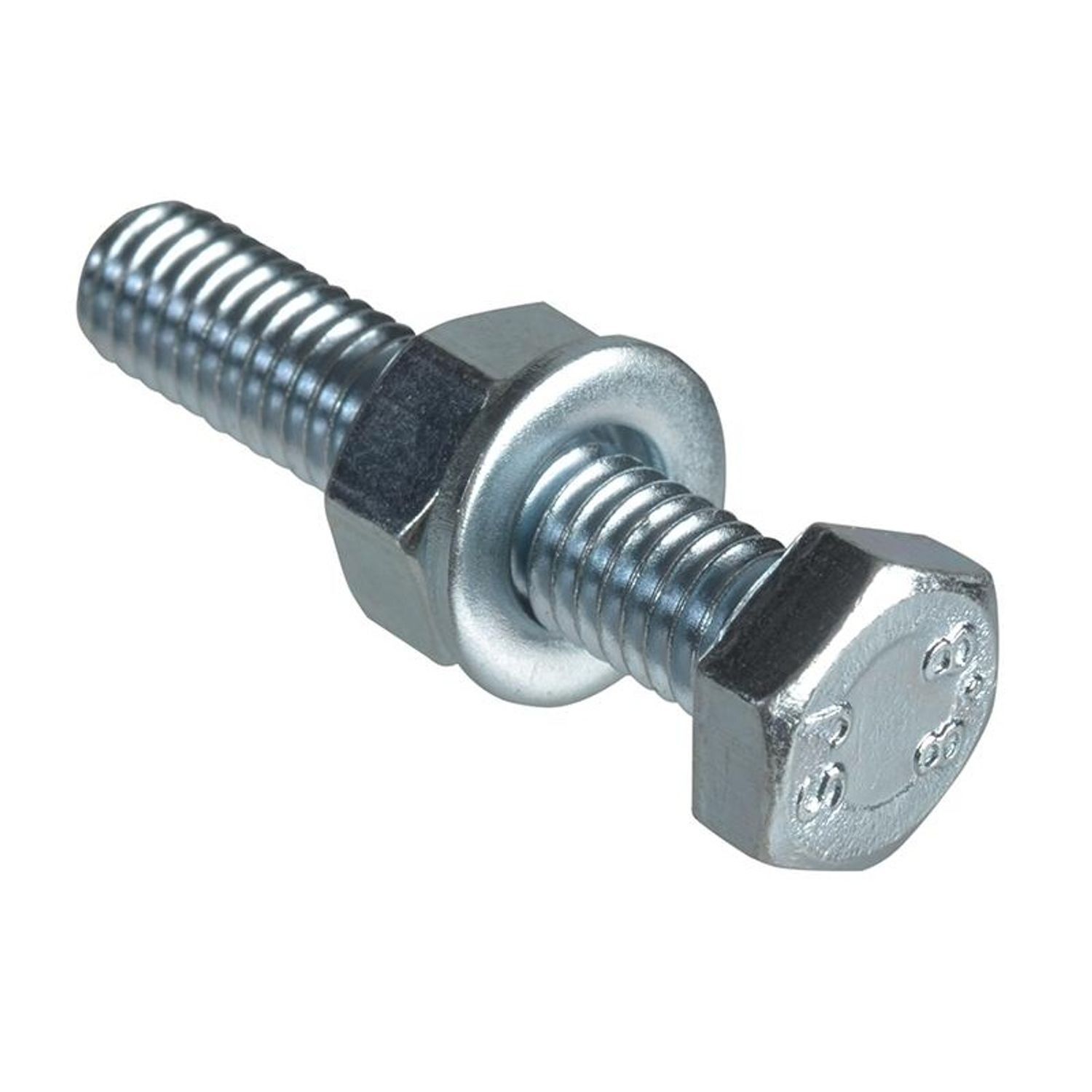 Forgefix High Tensile Set Screw 8.8 Grade, Zp T - Multi Colour