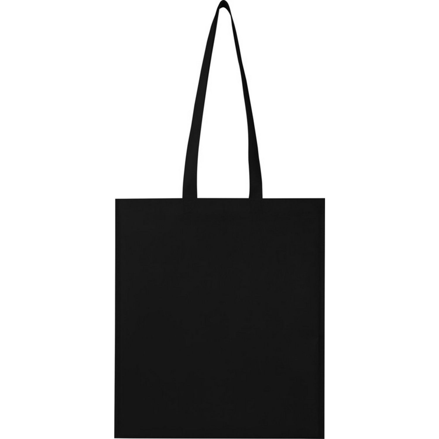 Floso Ecoseal Non-Woven Recycled 6L Tote Bag B - Solid Black