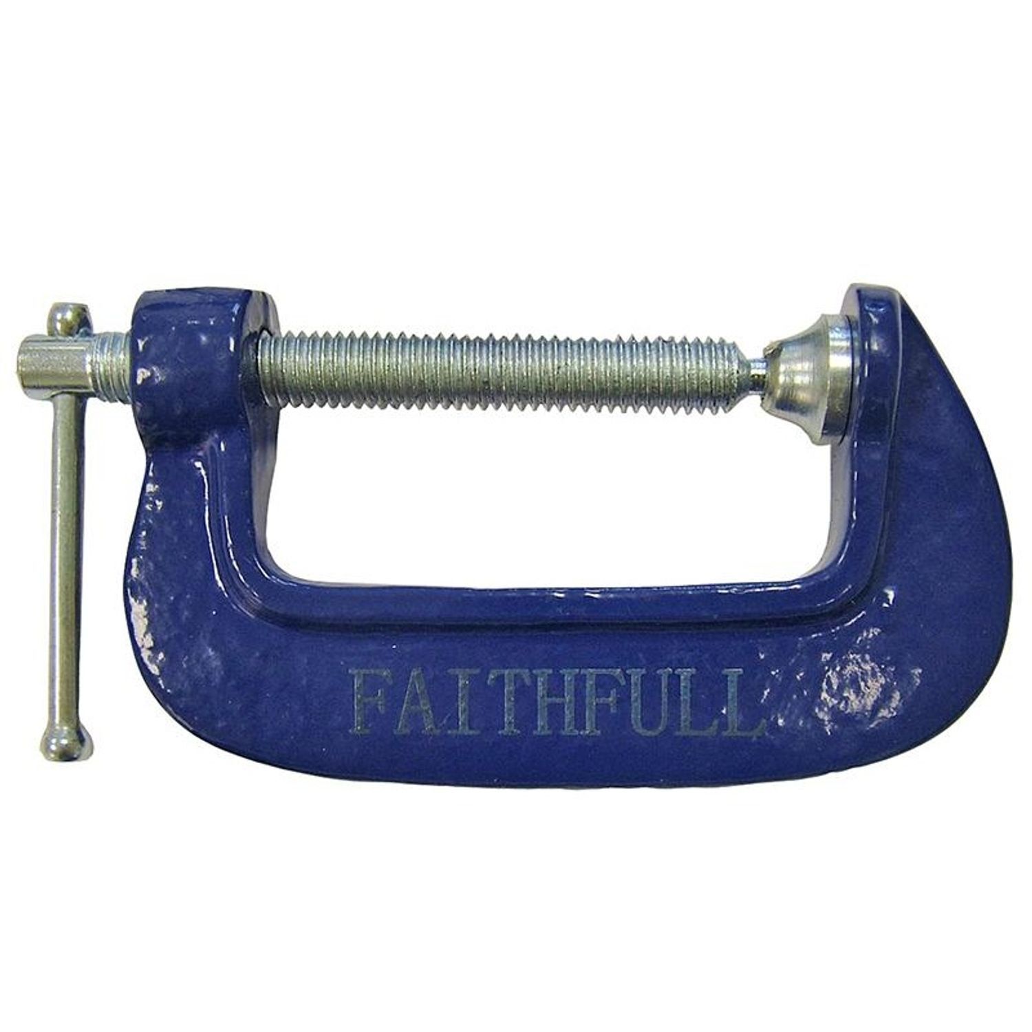 Faithfull Hobbyists Clamp A - Multi Colour