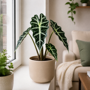 Plants By Post Alocasia Polly Elephant Ear