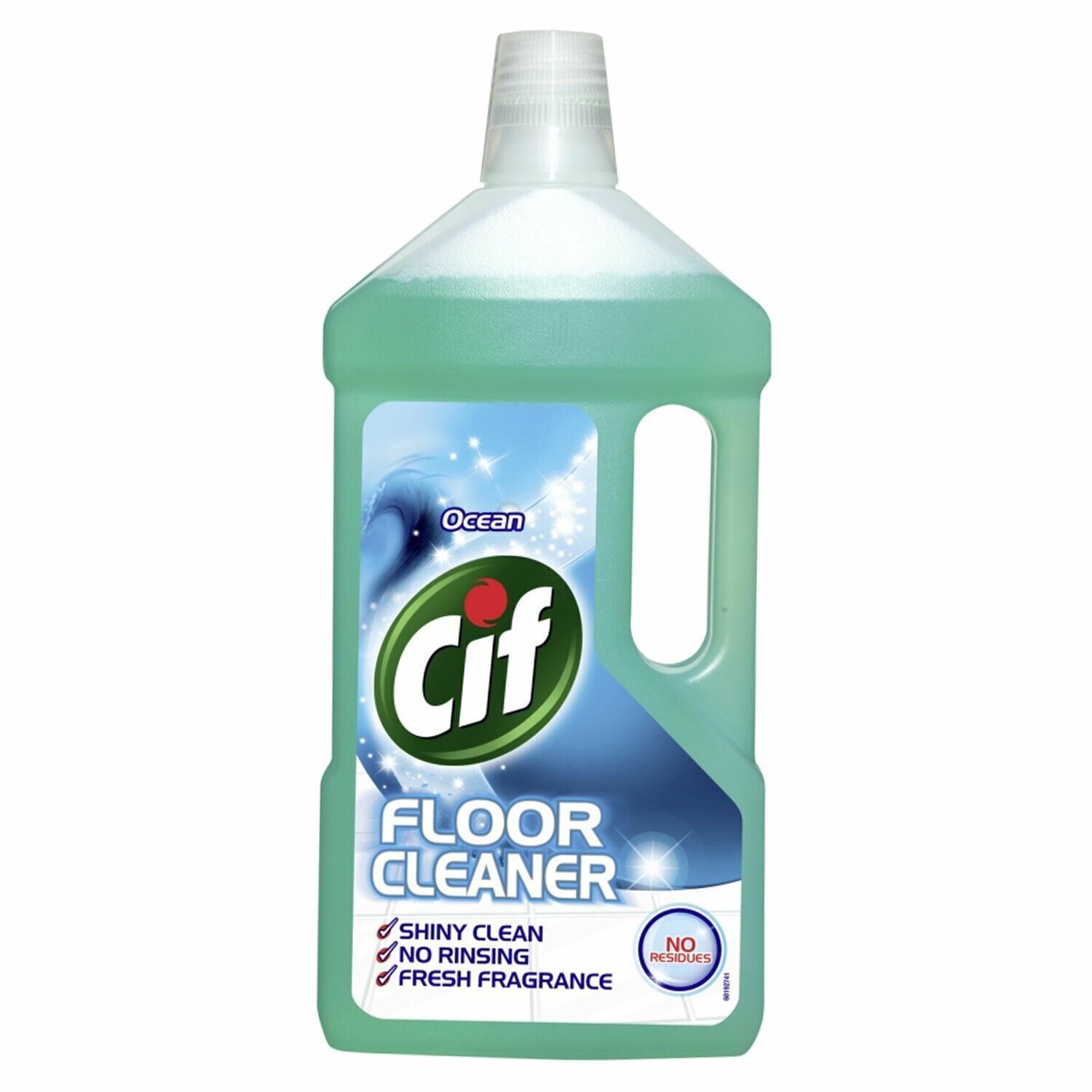 British Grocery 8 X Cif Floor Cleaner Ocean 950 Ml - Image 8