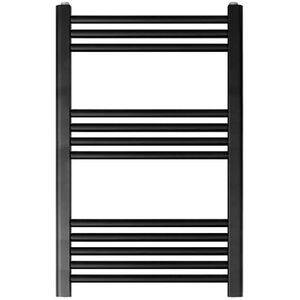 Balterley Straight Heated Heated Towel Rail Radiator - Matt Black P