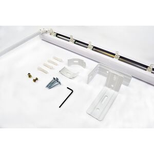 Vertical Header Rail