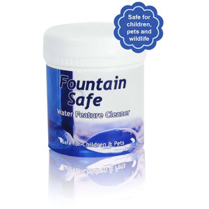 Fountain Safe Water Feature Cleaner - 3 Month Supply