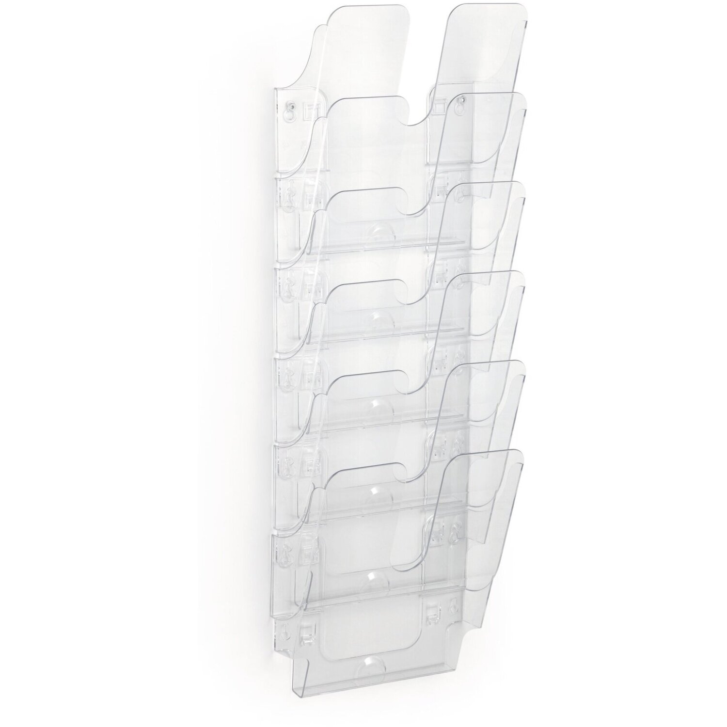 Durable  FLEXIPLUS 6 Wall Mounted Literature Holder A4 Portrait Clear - Image 13