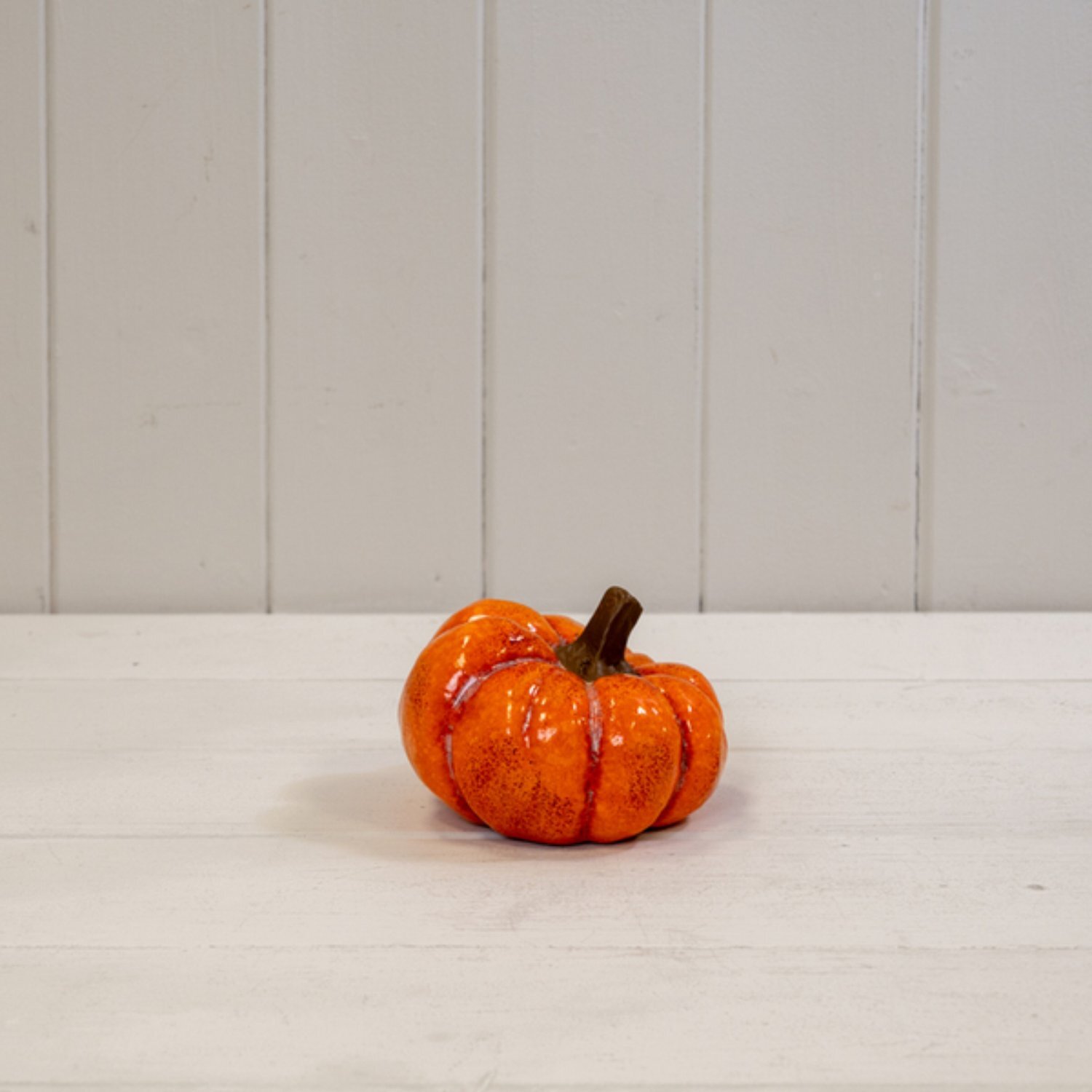  - Wonky Vintage Style Pumpkin In Orange - Image 3
