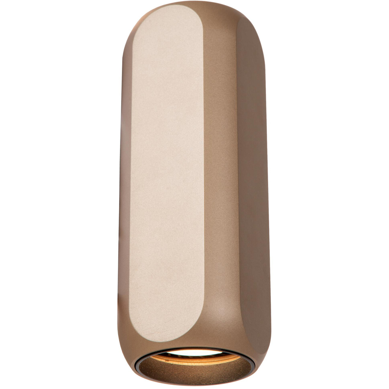 Lucide BRAGA - Flush ceiling light - 1xGU10 - Coffee - Image 2