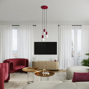 Table lamp HALO black