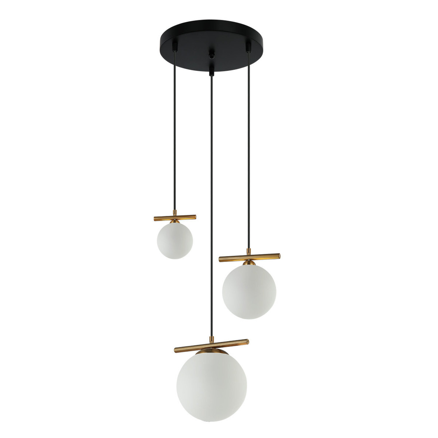 Italux Lighting Merseta Pendant Light Bronze - Bronze