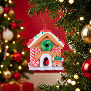 LED Gingerbread House Decoration