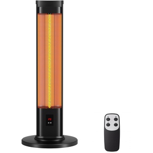 HEATSURE 2000W Carbon Fibre Infrared Heater with Remote
