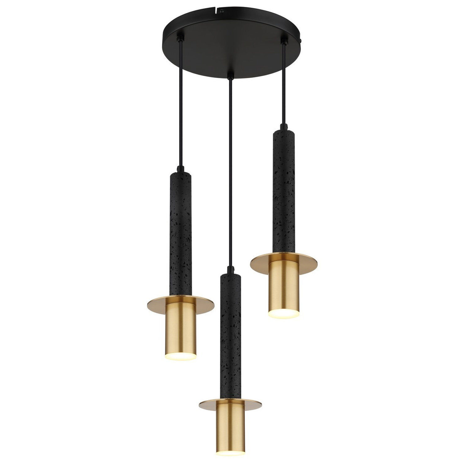 Globo Lighting Shanna Pendant Light Black