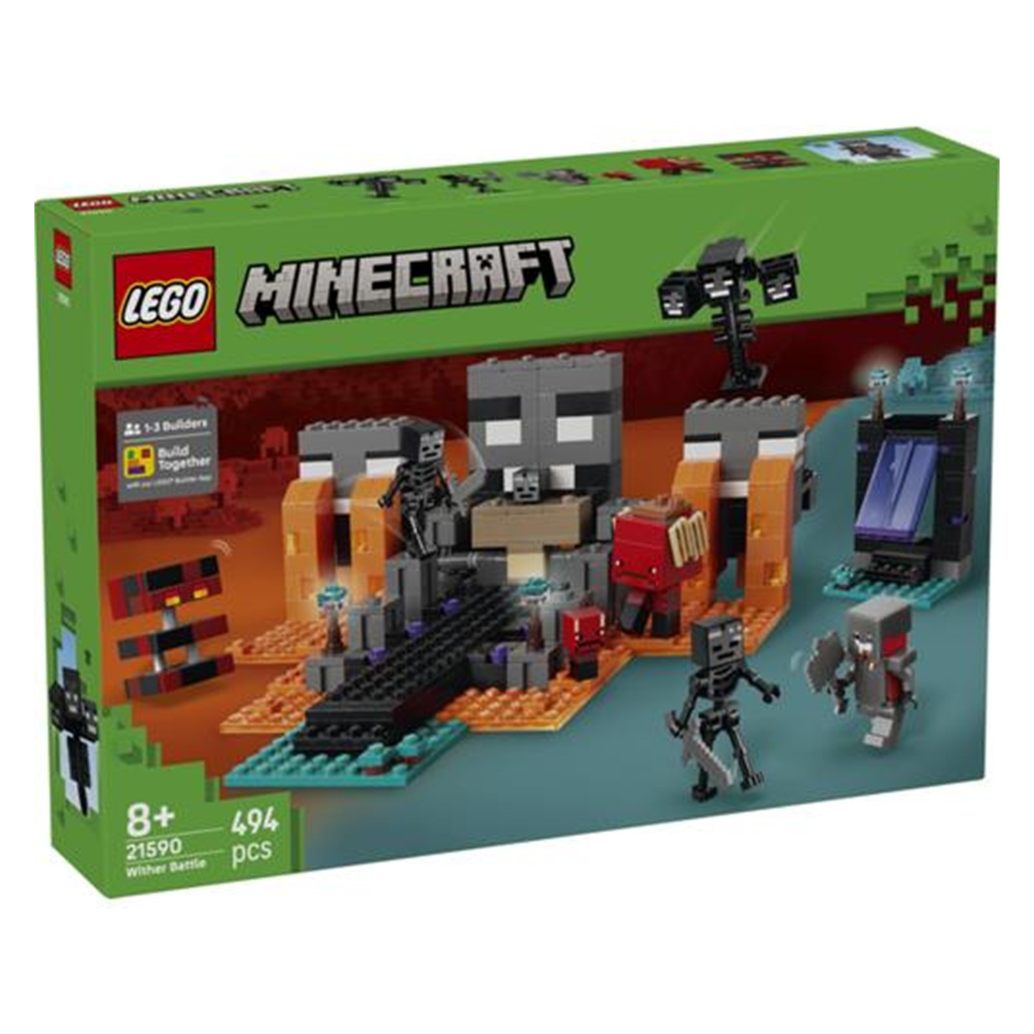 LEGO Minecraft Wither Battle Toy with Figures 21590 - Image 23