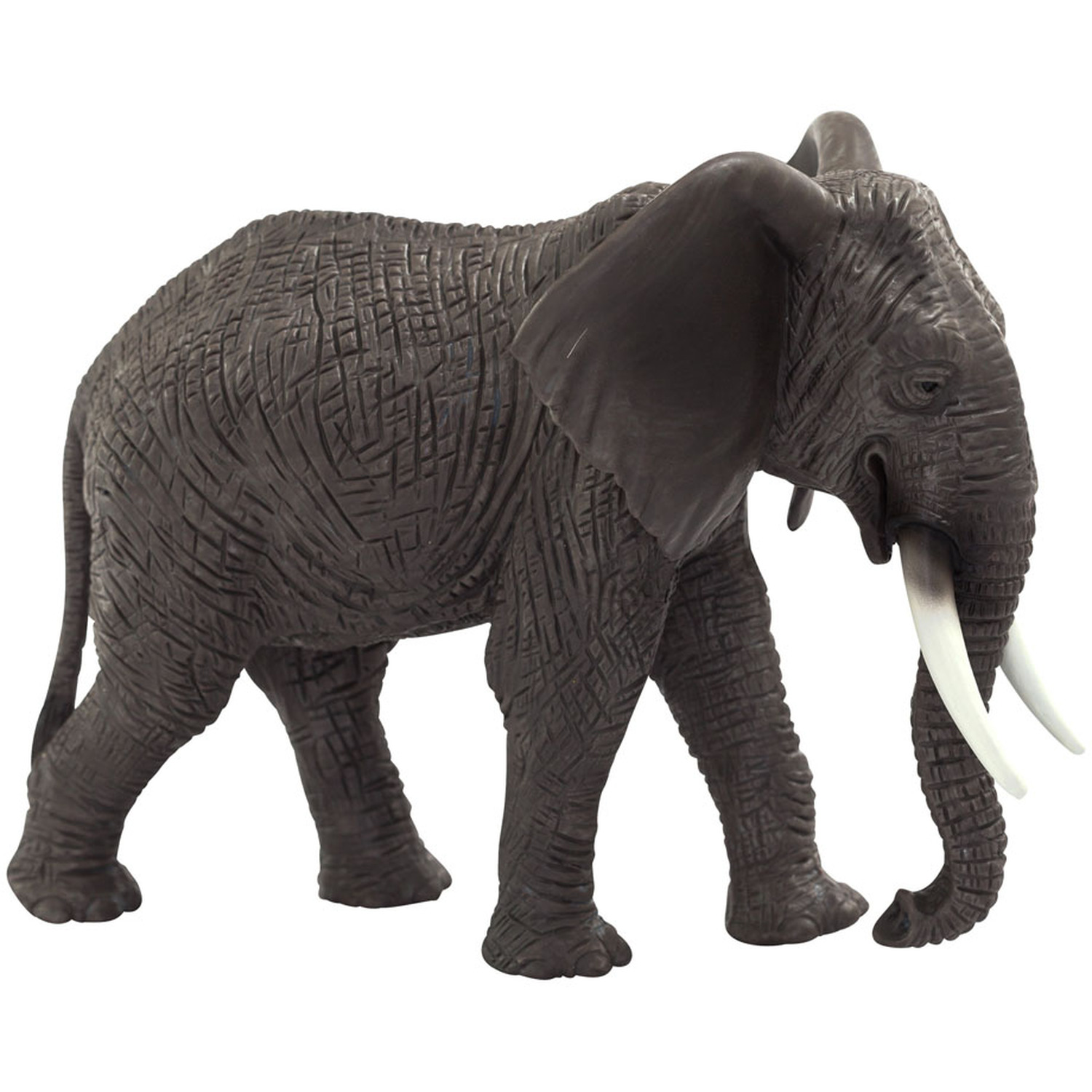 Image of ANIMAL PLANET Wildlife and Woodland African Elephant Toy Figure - 387189 - Grey / N/A