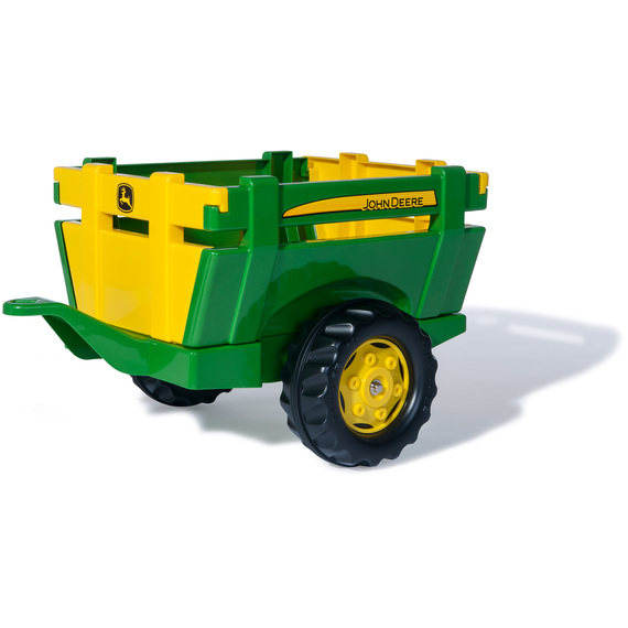 Farm Trailer Green