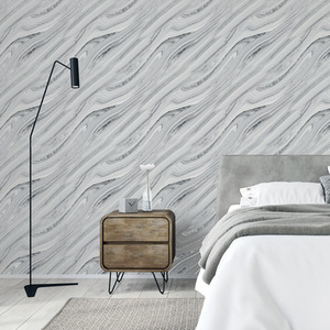 Arthouse Soft Mineral Effect Silver Wallpaper