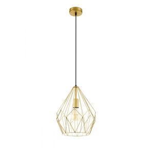 Eglo Carlton Geometric gold pendant