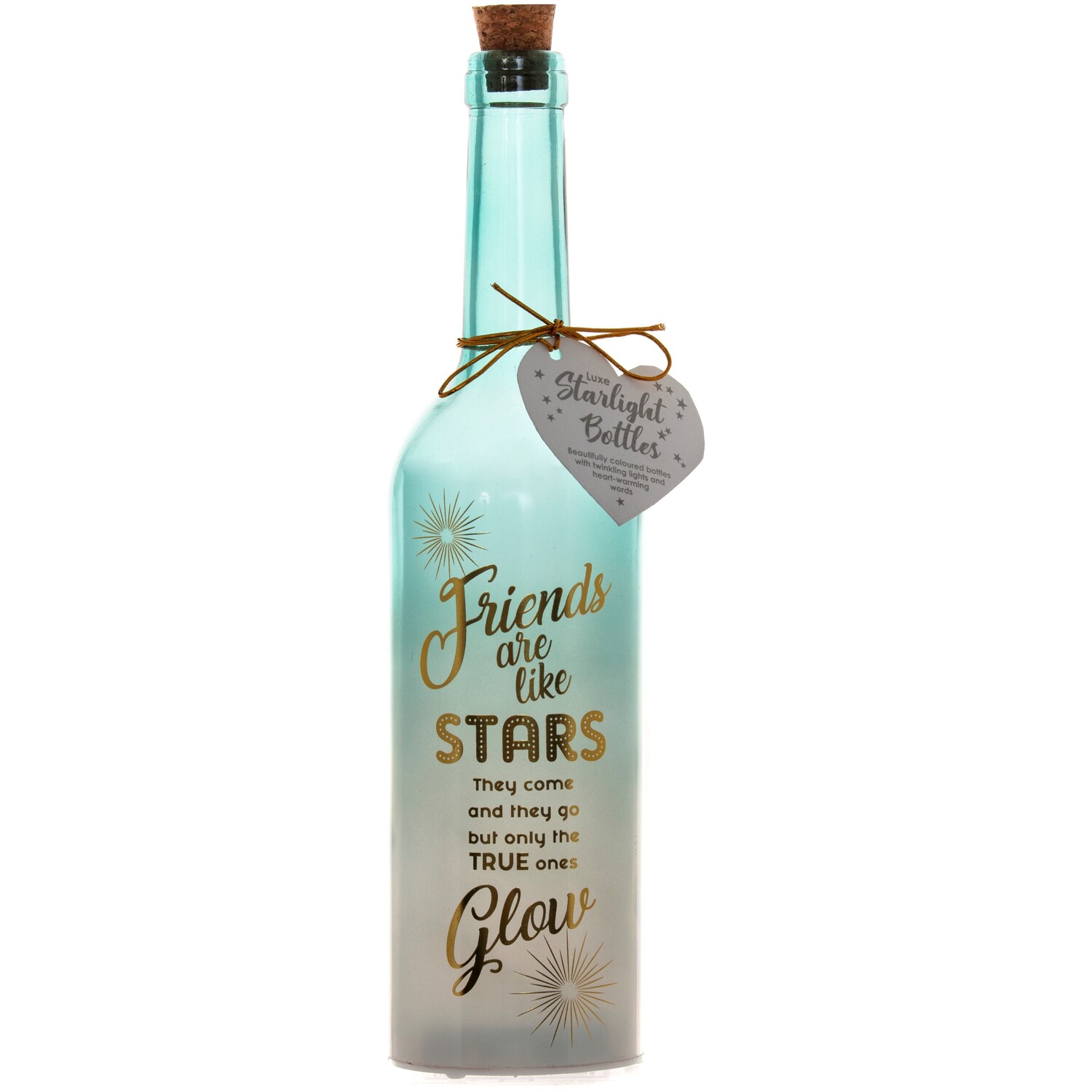 Luxe Starlight Bottle (Friends)  - Green