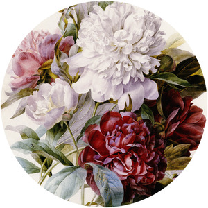 Bouquet of Peonies Wall Mural