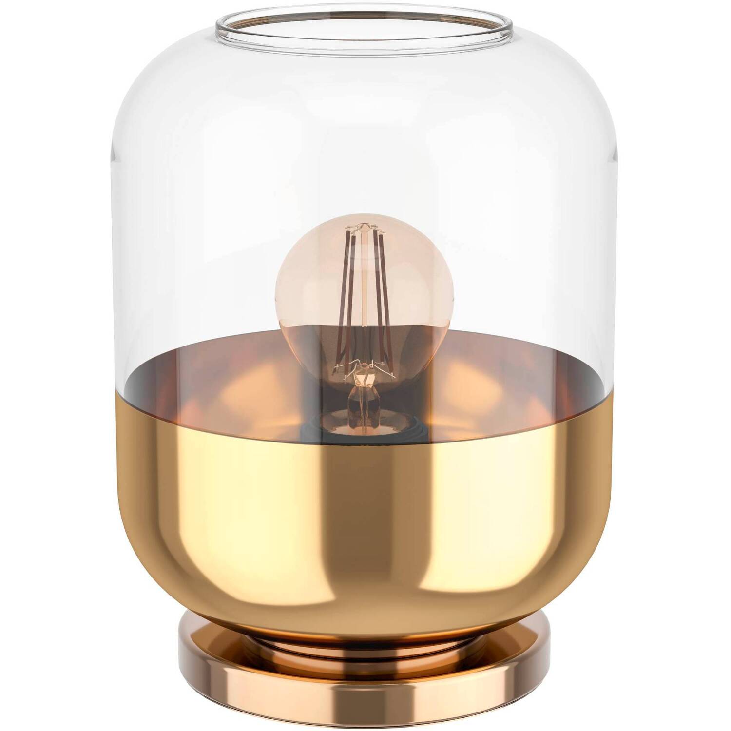 Eglo Maryvilla Chic Metallic Table Lamp - Bronze