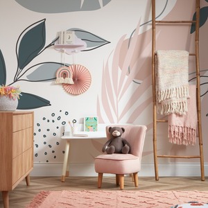 Boho Botanicals Mural